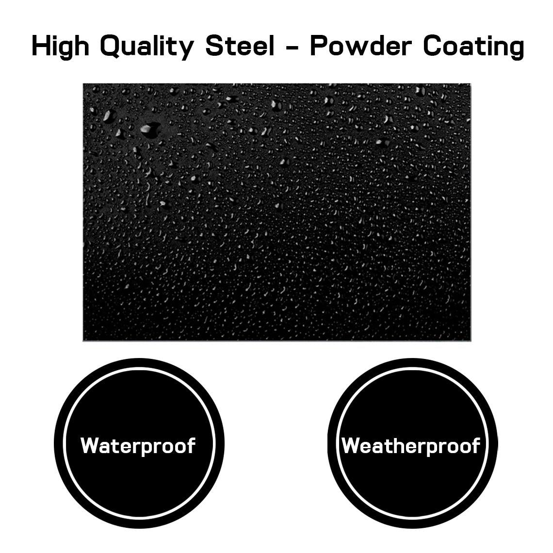 Bigfoot Carrying Gnomes Garden Stake, Funny Sasquatch Yard Art, Bigfoot Garden Stake with Gnomes