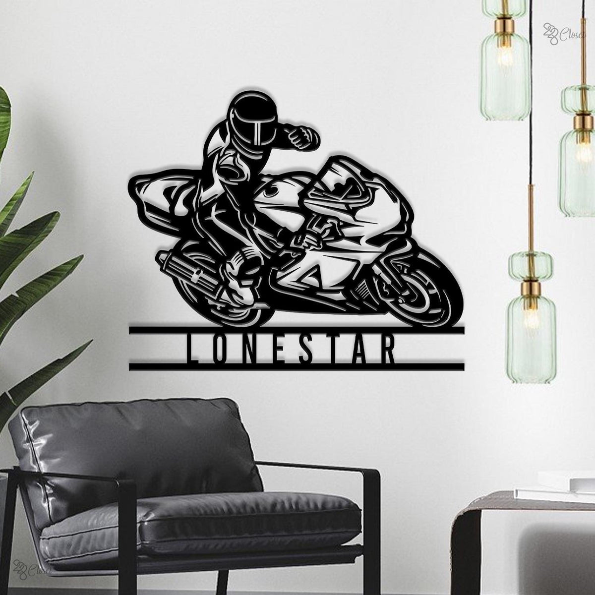Custom Racing Flag Sign, Racing Garage Metal Sign, Gift for dad, Garage sign, Checkered Flag Racing Sign, Garage flag sign, Motorcycle decor