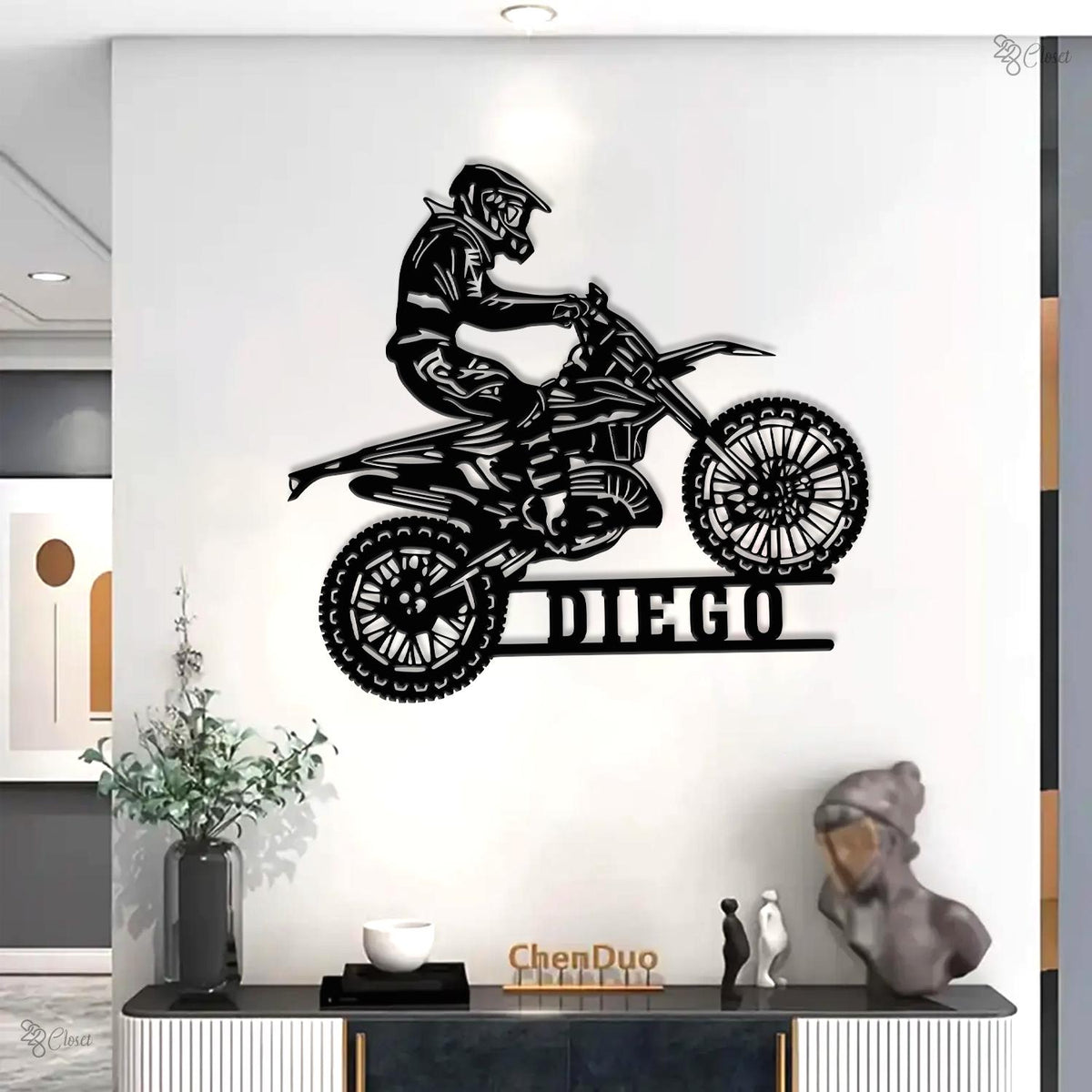 Custom Racing Flag Sign, Racing Garage Metal Sign, Gift for dad, Garage sign, Checkered Flag Racing Sign, Garage flag sign, Motorcycle decor